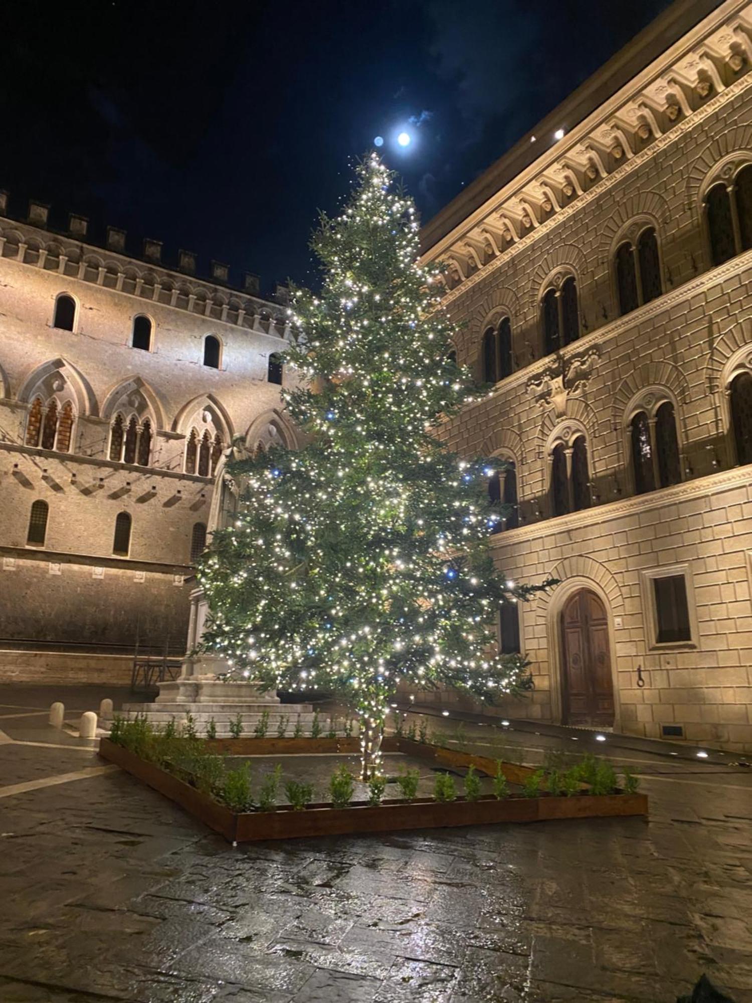 Loft Vicolo Di Vallepiatta 2 Min Piazza Del Campo Con Parcheggio Siena Luaran gambar