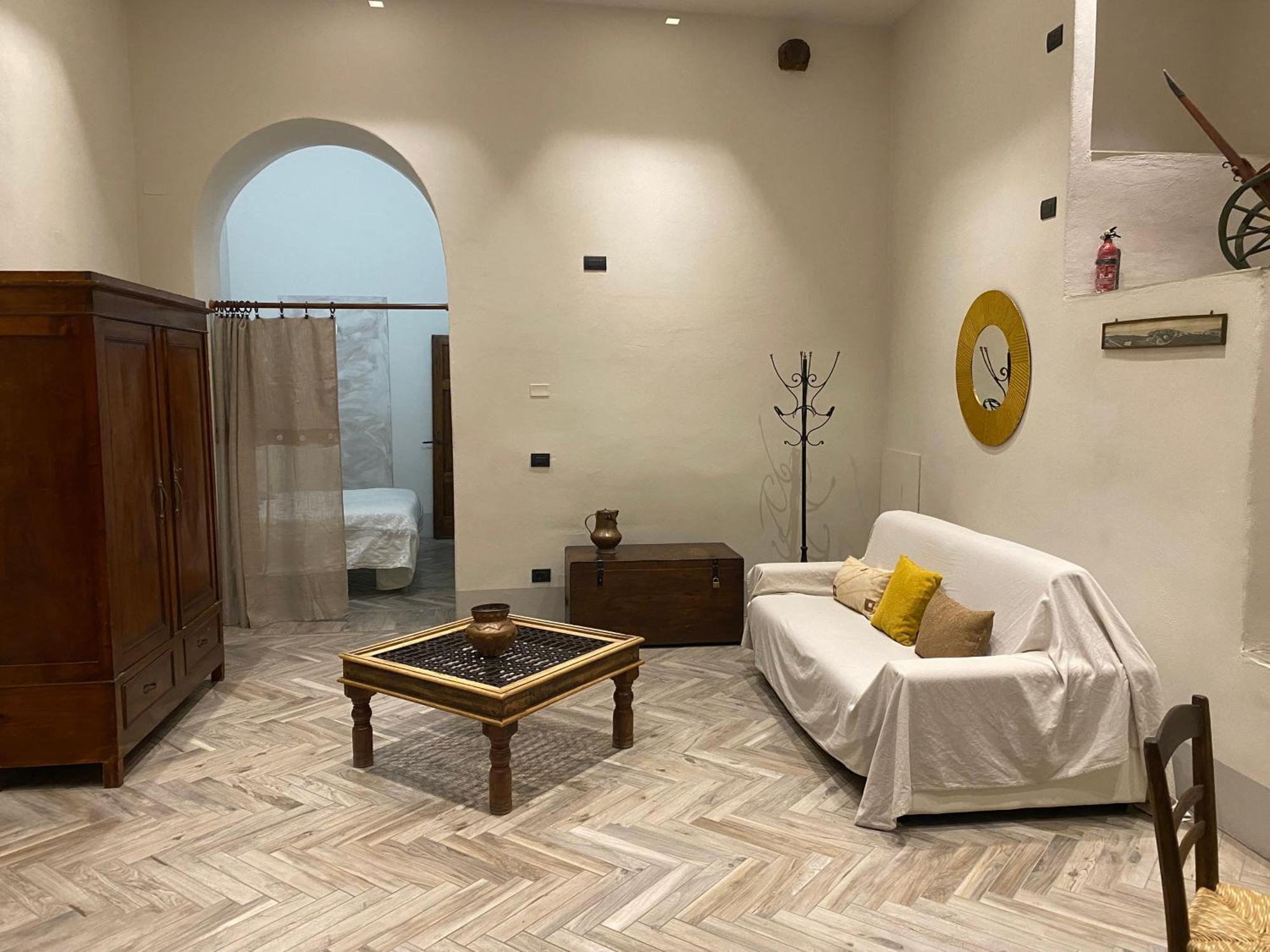 Loft Vicolo Di Vallepiatta 2 Min Piazza Del Campo Con Parcheggio Siena Luaran gambar